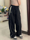 Damen Oversize Cargo Pants – Hip Hop Streetwear Baggy Fit