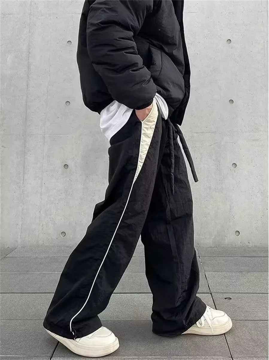 Damen Oversize Cargo Pants – Hip Hop Streetwear Baggy Fit