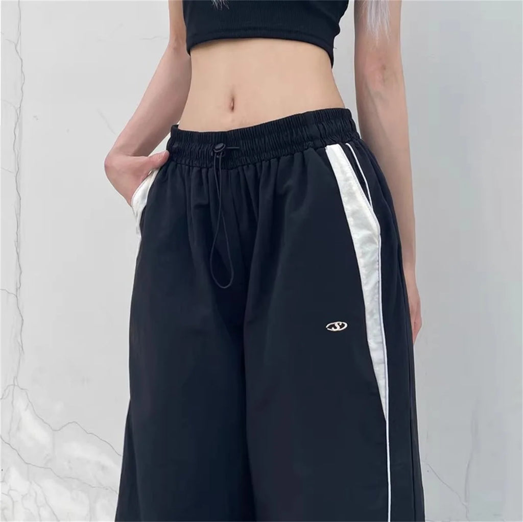 Damen Oversize Cargo Pants – Hip Hop Streetwear Baggy Fit