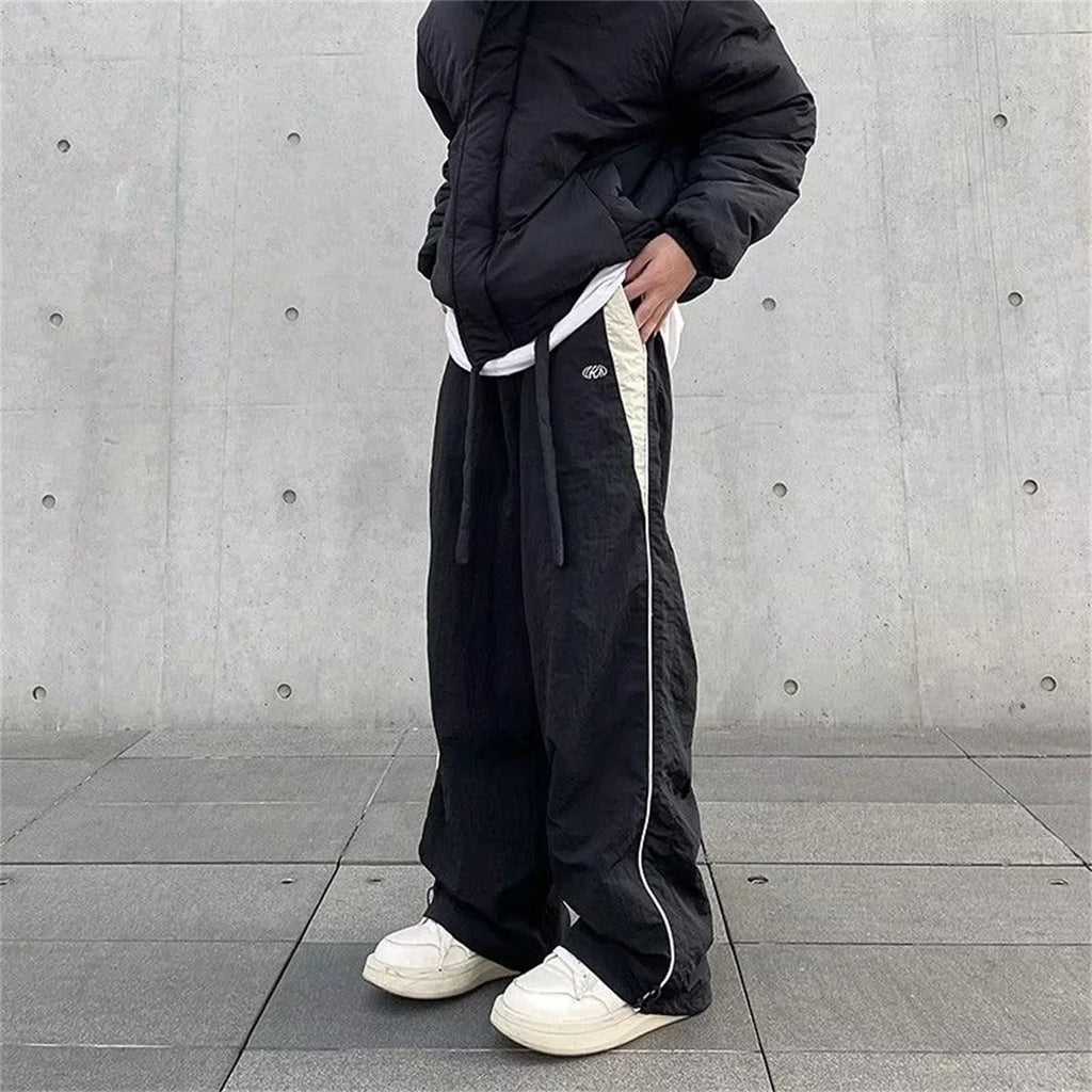 Damen Oversize Cargo Pants – Hip Hop Streetwear Baggy Fit