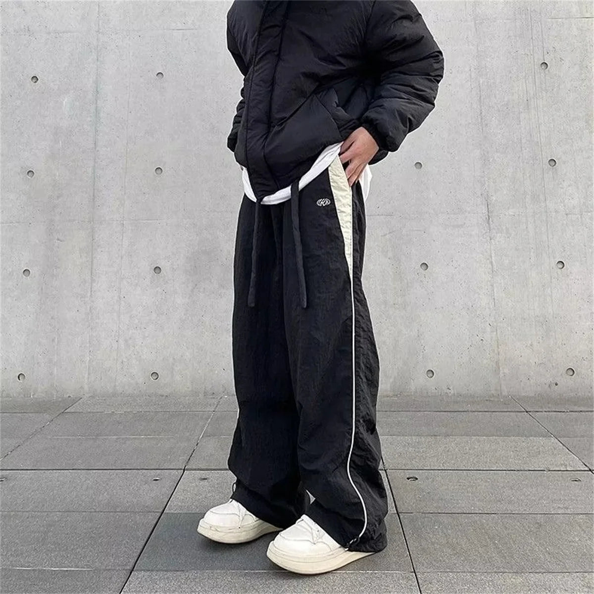 Damen Oversize Cargo Pants – Hip Hop Streetwear Baggy Fit