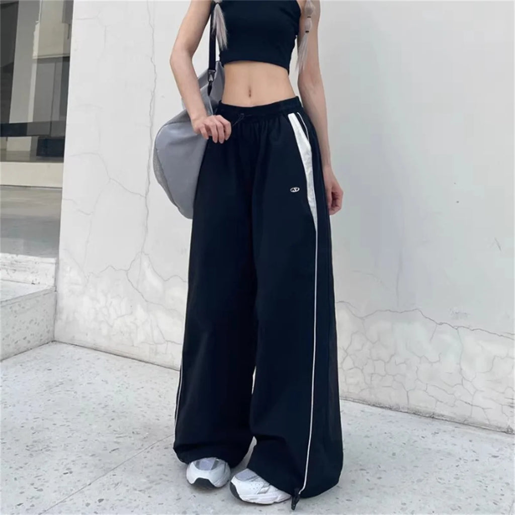 Damen Oversize Cargo Pants – Hip Hop Streetwear Baggy Fit