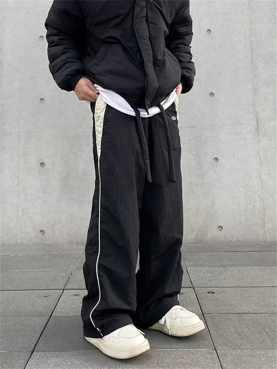 Damen Oversize Cargo Pants – Hip Hop Streetwear Baggy Fit