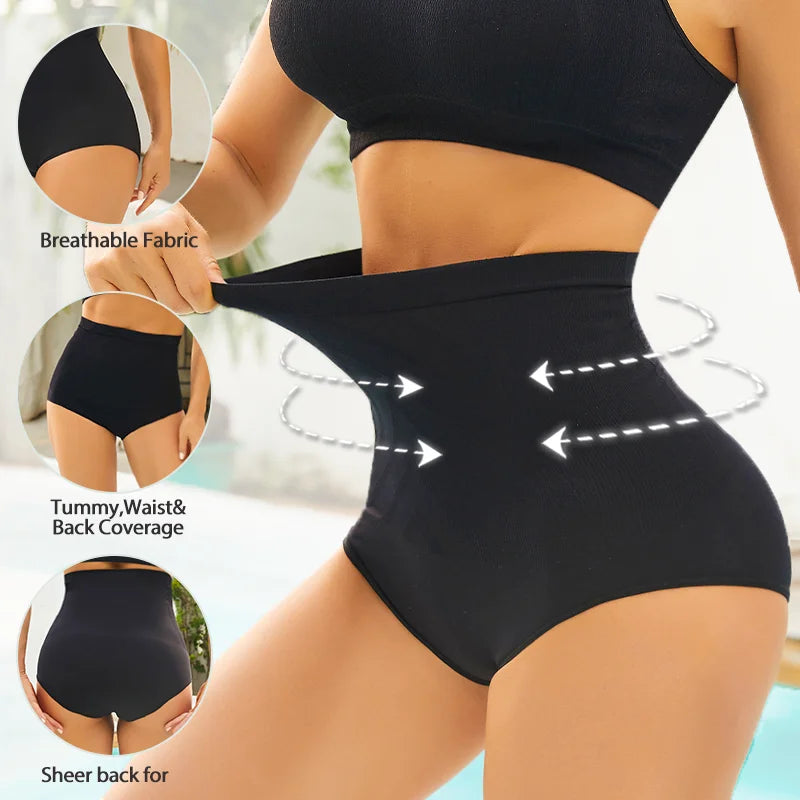 Damen Shapewear Slips – High Waist | Bauchkontrolle & Formeffekt