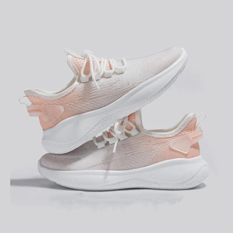 Damen Walking Sneaker mit Farbverlauf