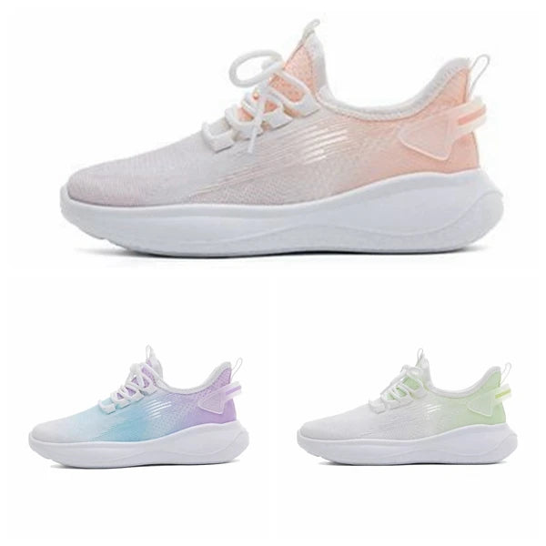 Damen Walking Sneaker mit Farbverlauf