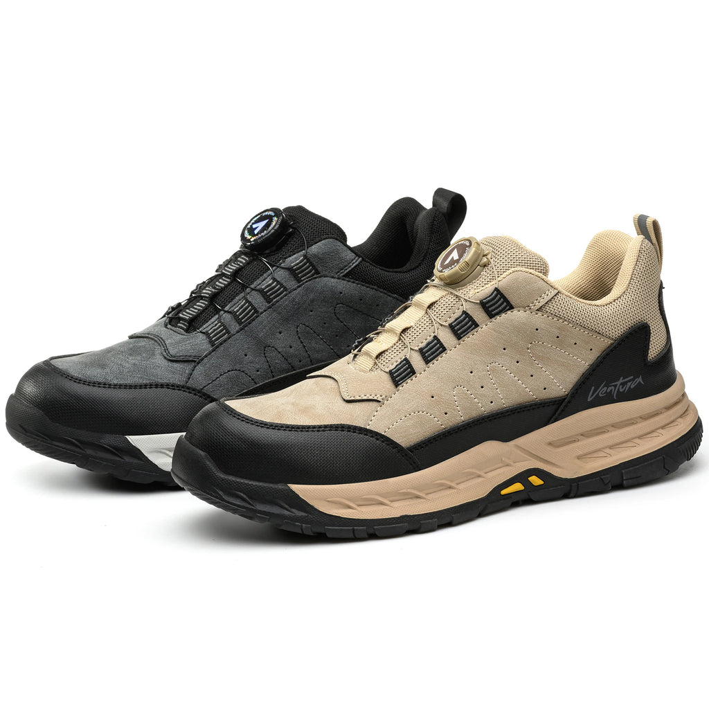 Arbeitsschuhe – Wildleder Sneaker mit Stahlkappe