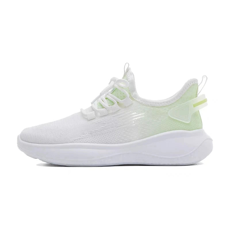 Damen Walking Sneaker mit Farbverlauf