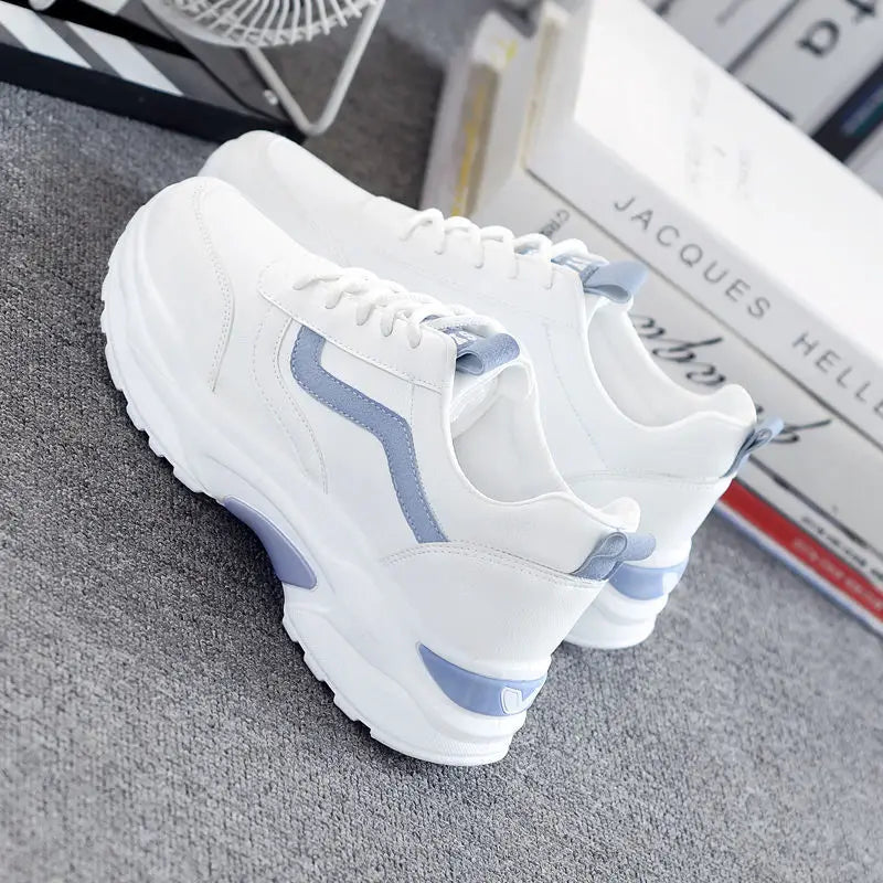 Damen Sneaker Fashion Casual  – atmungsaktiv