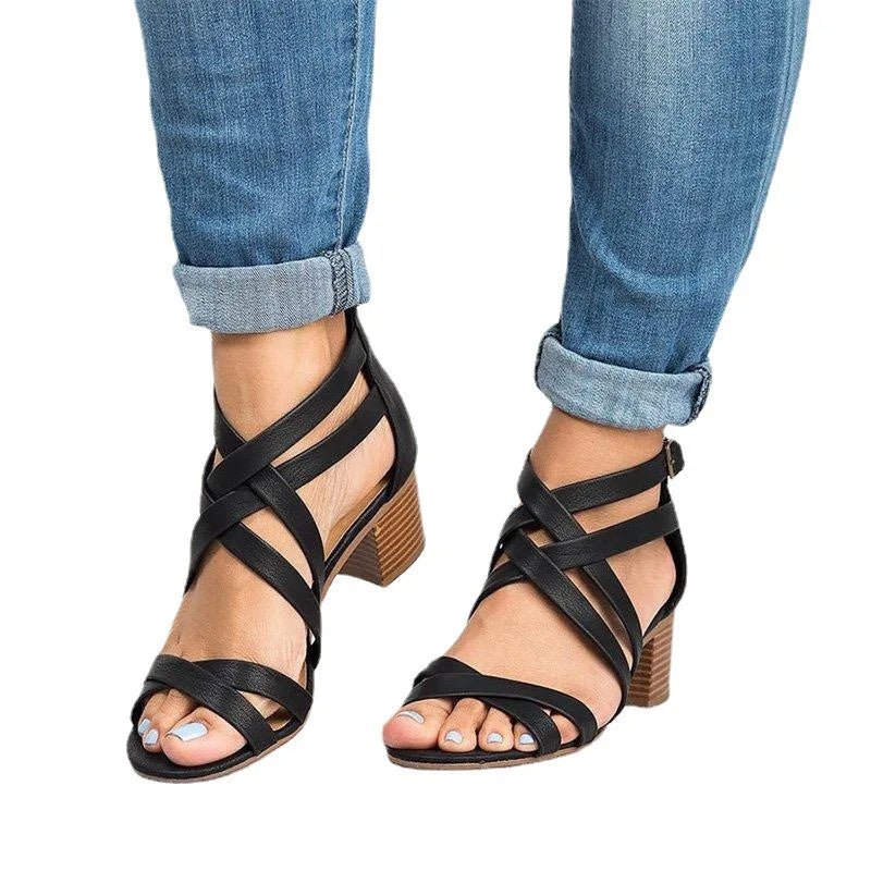 High Heel Sandalen – rutschfest