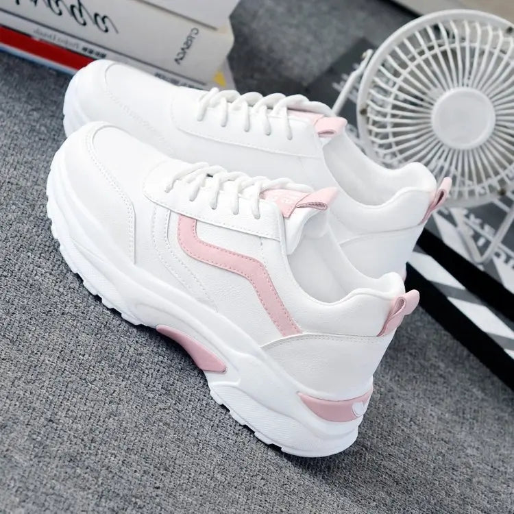 Damen Sneaker Fashion Casual  – atmungsaktiv