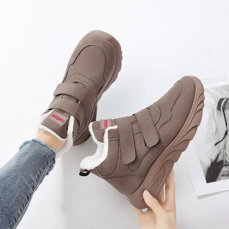 Damen Winter Schneestiefel