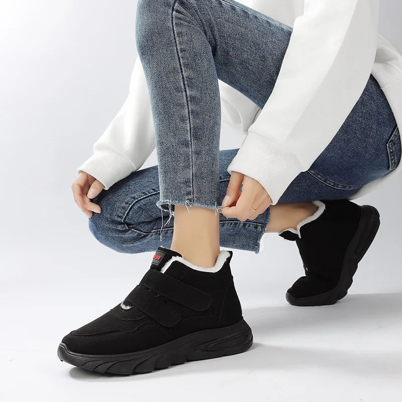 Damen Winter Schneestiefel