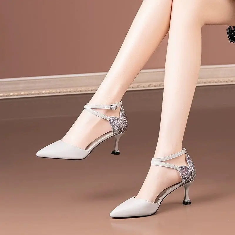 High Heel Sandalen – Koreanischer Fashion Stil