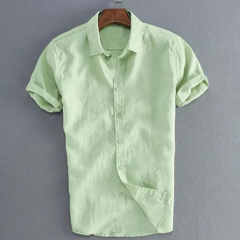 Herren Kurzarm Hemd – Casual Streetwear