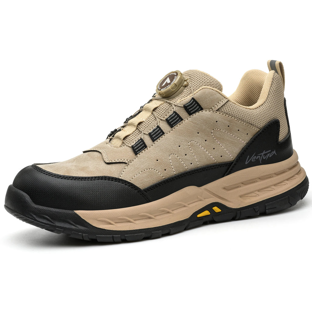 Arbeitsschuhe – Wildleder Sneaker mit Stahlkappe