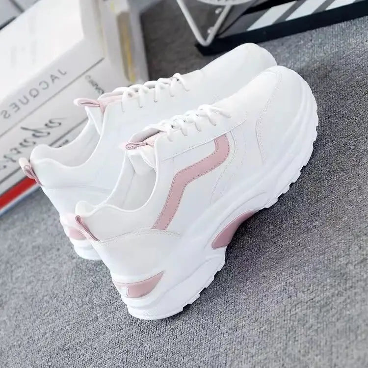 Damen Sneaker Fashion Casual  – atmungsaktiv
