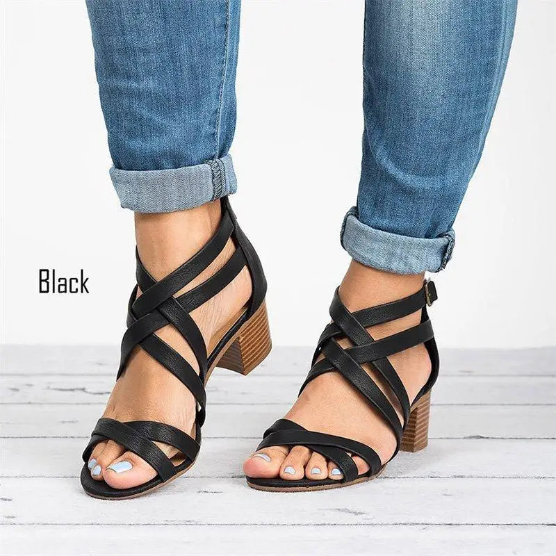 High Heel Sandalen – rutschfest