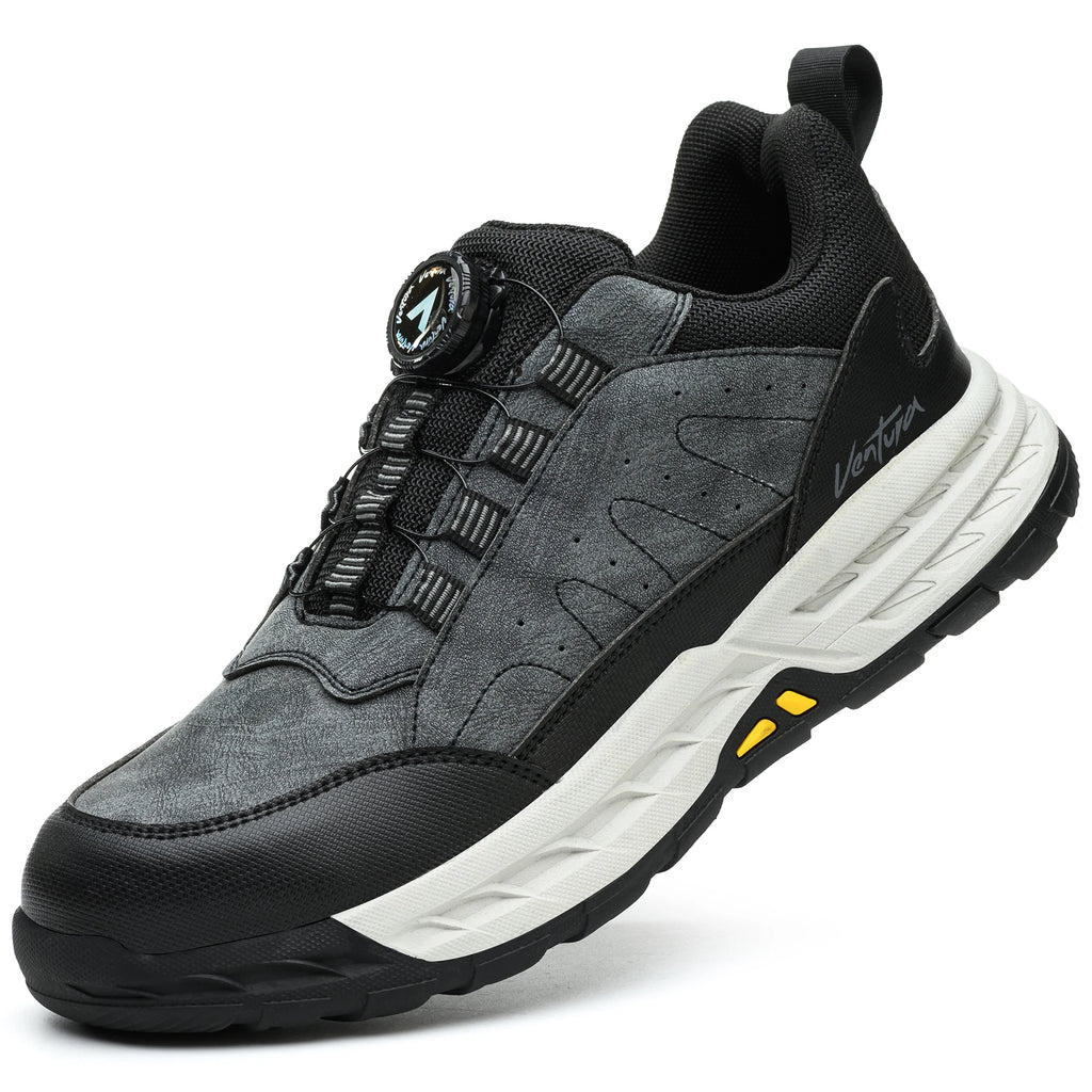 Arbeitsschuhe – Wildleder Sneaker mit Stahlkappe