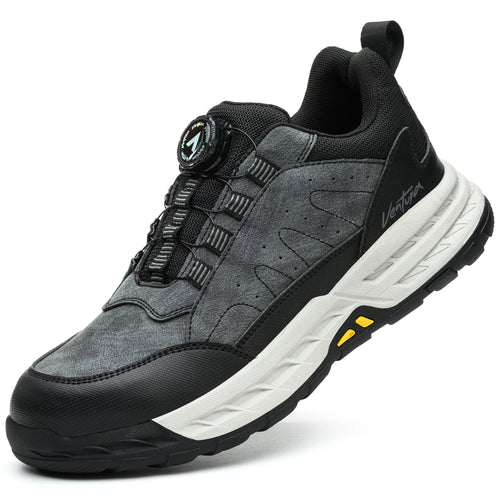 Arbeitsschuhe – Wildleder Sneaker mit Stahlkappe
