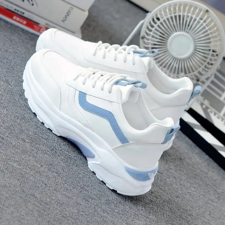 Damen Sneaker Fashion Casual  – atmungsaktiv