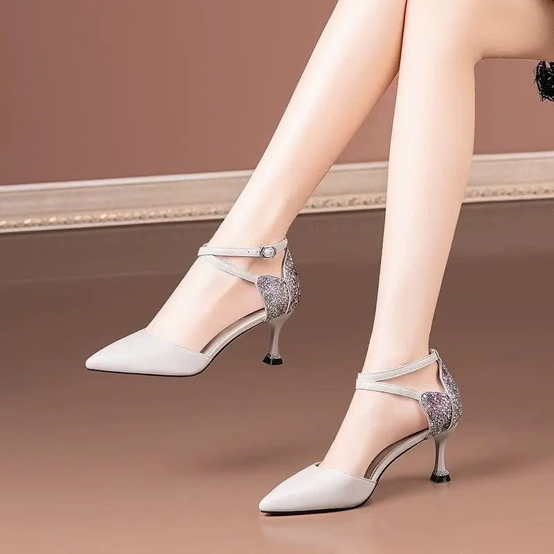 High Heel Sandalen – Koreanischer Fashion Stil