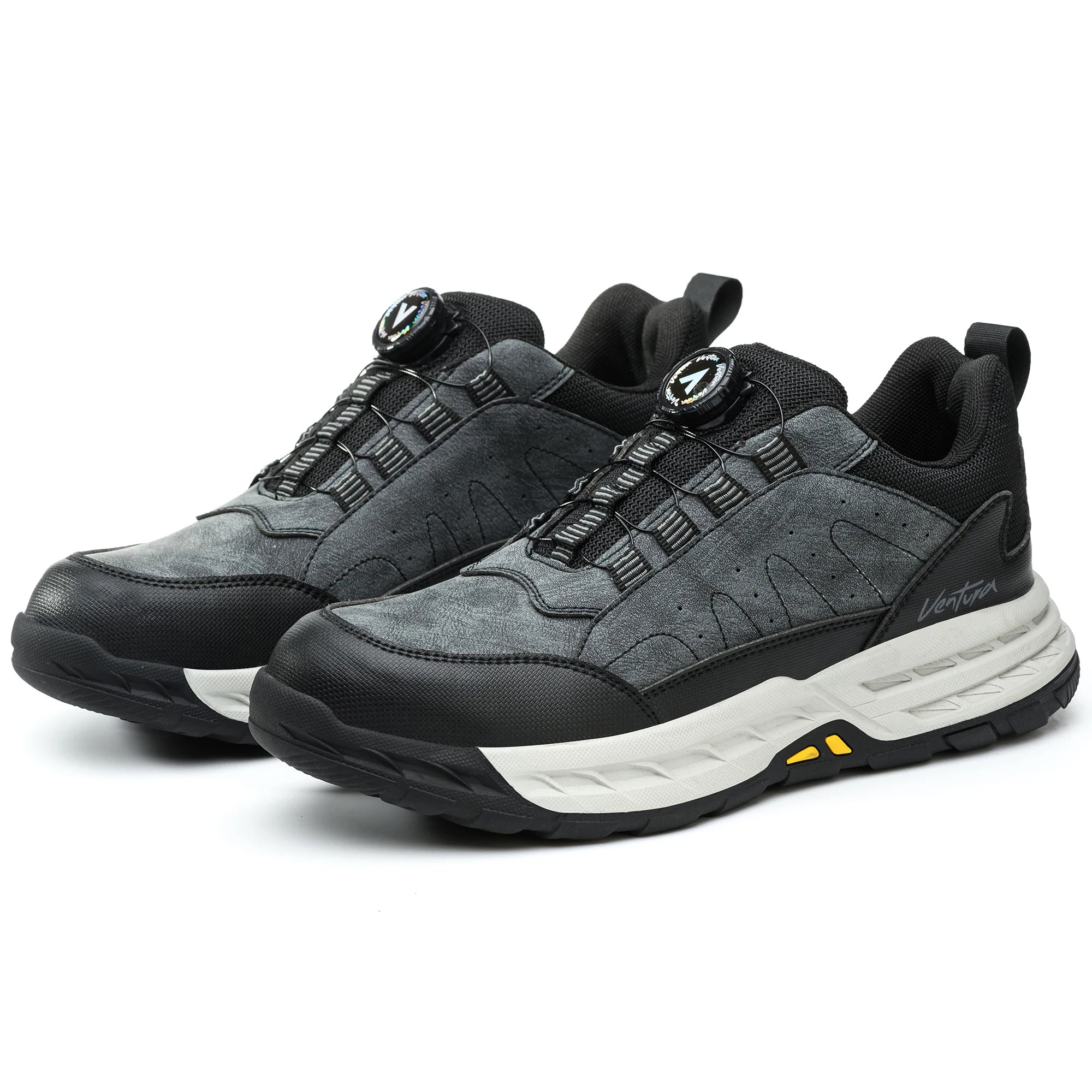 Arbeitsschuhe – Wildleder Sneaker mit Stahlkappe