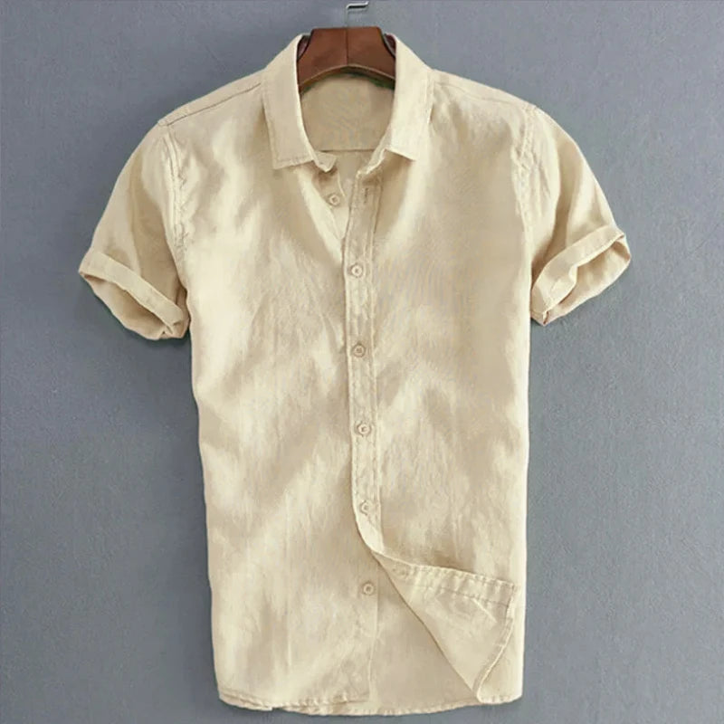 Herren Kurzarm Hemd – Casual Streetwear