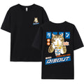 Oversize T-Shirt – Harajuku Cat Print | Japan Style