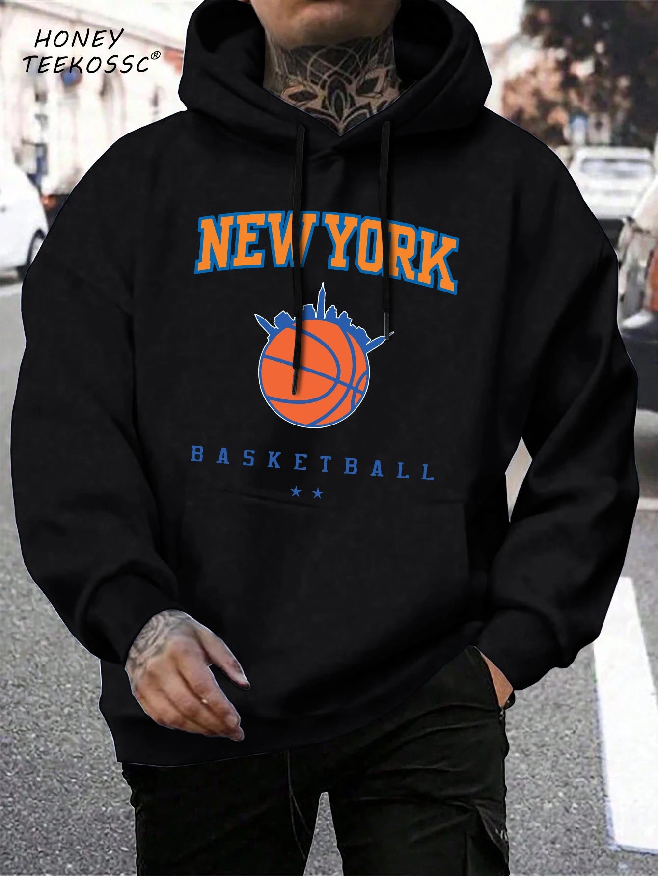 Herren Oversize Hoodie Brooklyn Est. 1998
