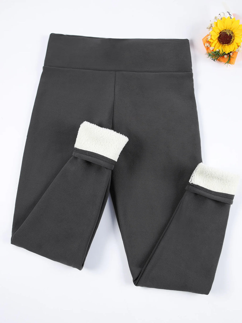 Damen Winter Leggings High Waist