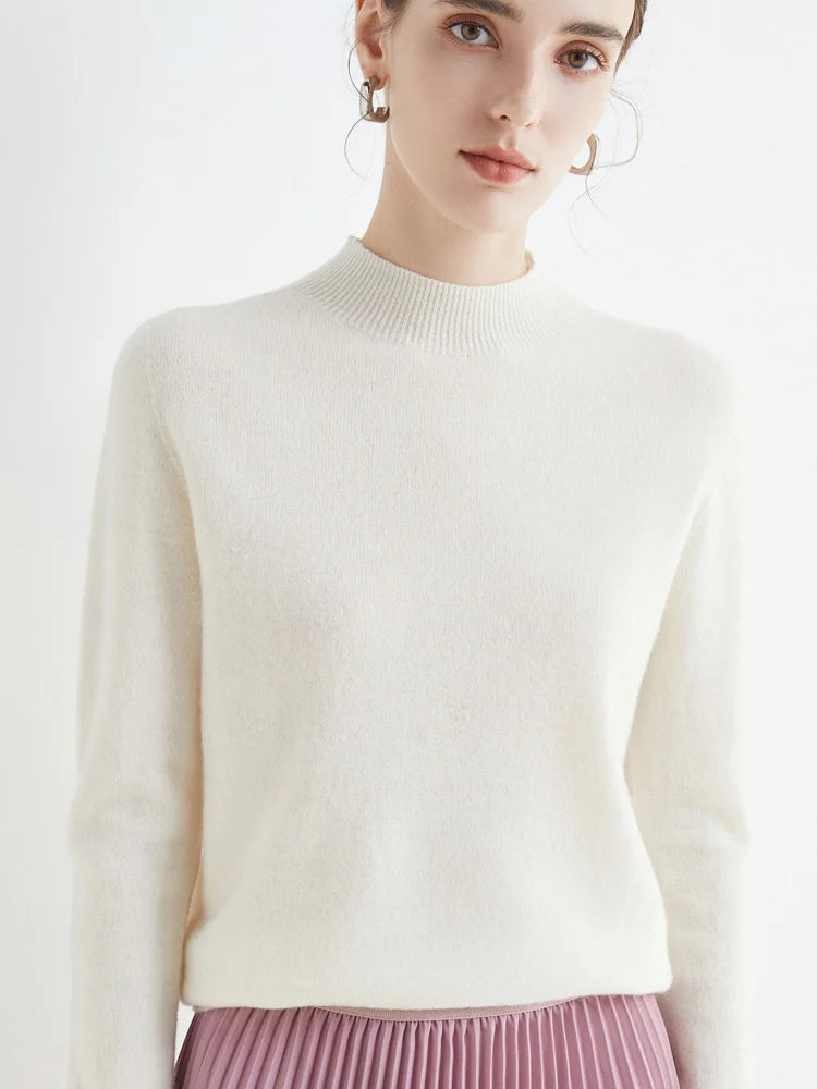 Damen Merino Sweater 100% Wolle