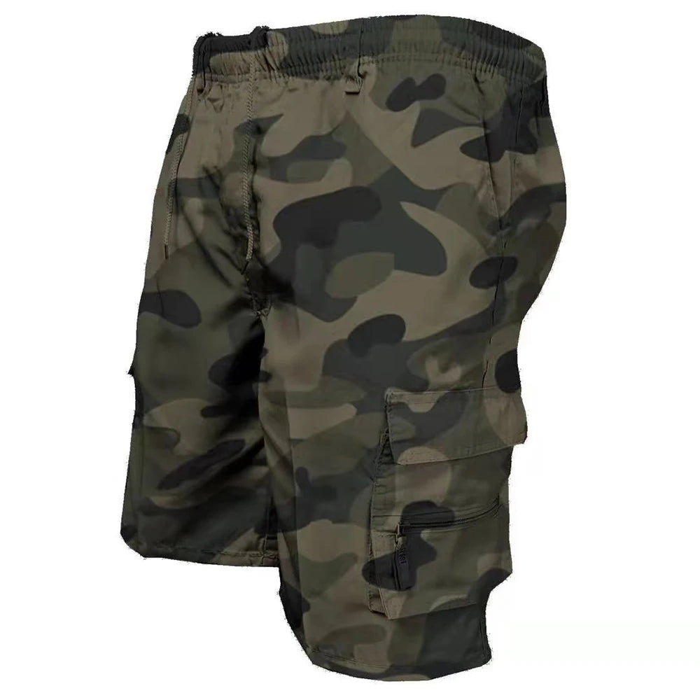 Herren Military Cargo Shorts – Tactical Multi Pocket