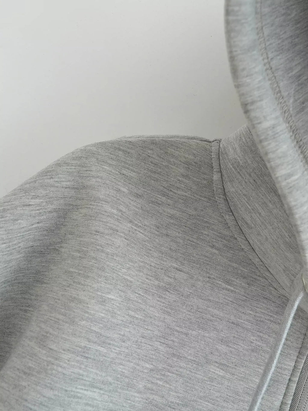 Damen Oversize Hoodie Jacke