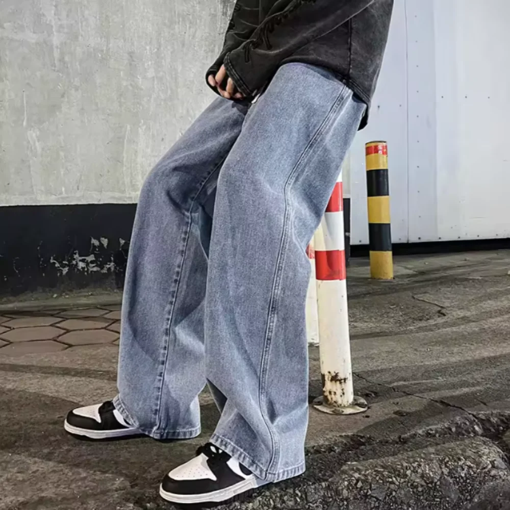 Streetwear Loose Fit Jeans