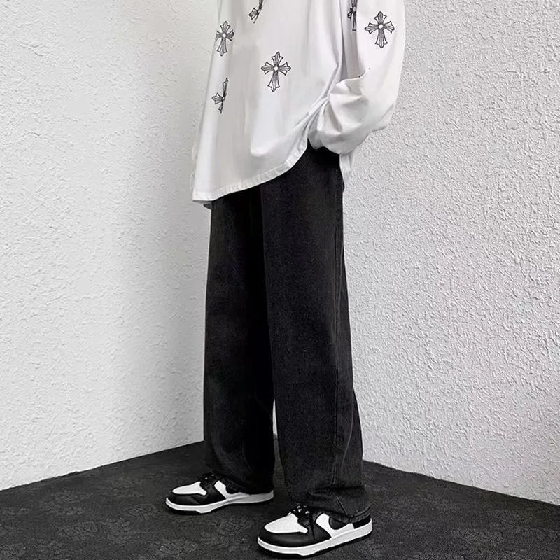 Streetwear Loose Fit Jeans