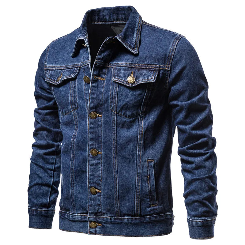 Herren Jeansjacke – Slim Fit