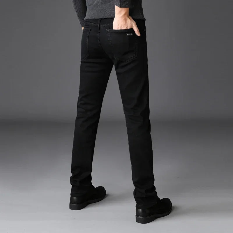 Herren Stretch Jeans Slim Fit