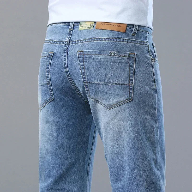 Herren Stretch Jeans Slim Fit