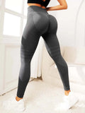 Damen Sport Leggings High Waist – Seamless Hip Lift