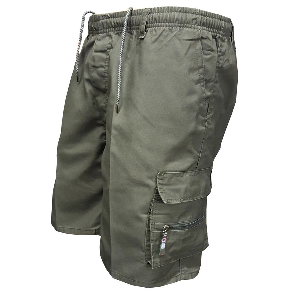 Herren Military Cargo Shorts – Tactical Multi Pocket