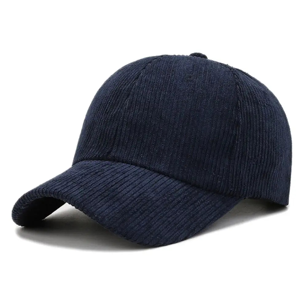 Corduroy Baseball Cap – Vintage Style