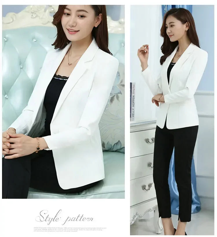 Damen Business Blazer – Elegant Office Suit Jacket