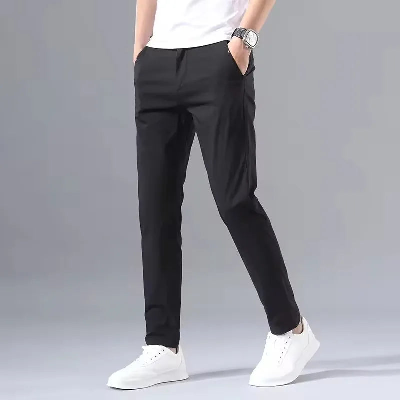 Herren Chino Hose Slim Fit | Stretch Business & Freizeit