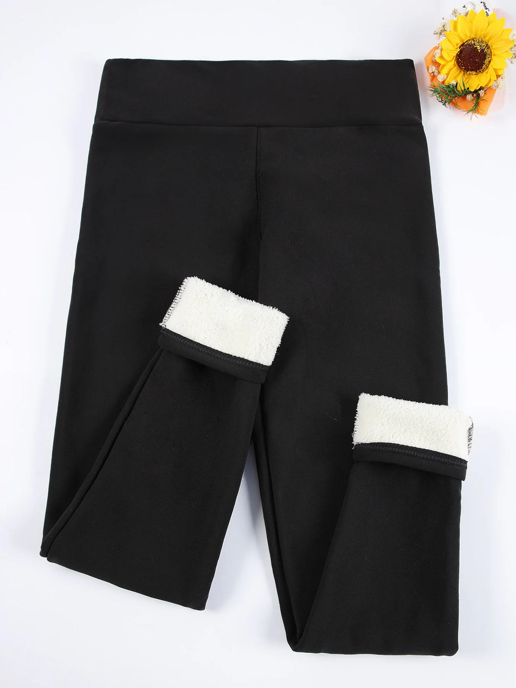 Damen Winter Leggings High Waist