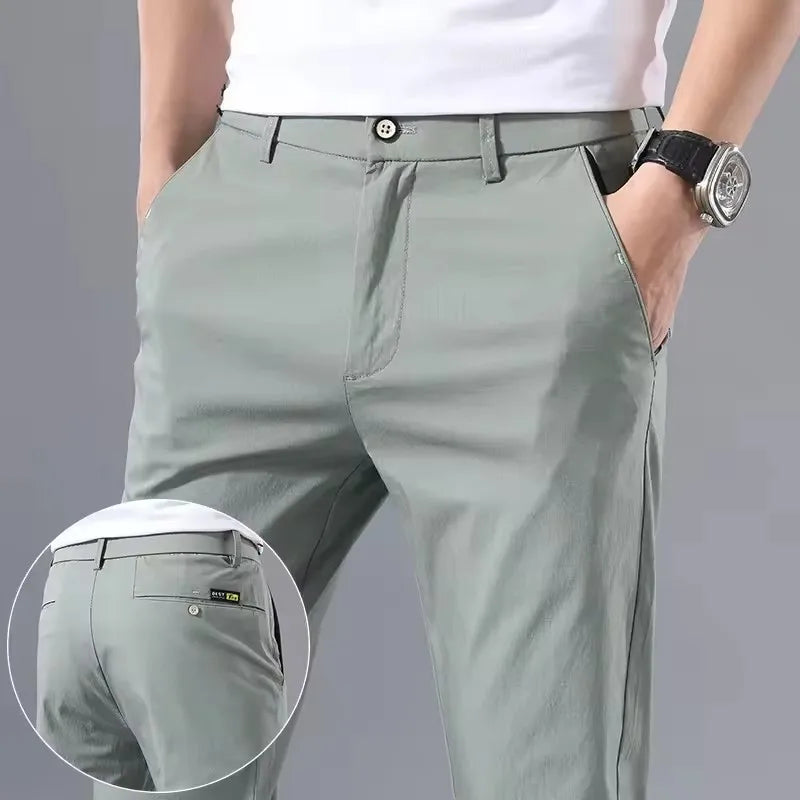 Herren Chino Hose Slim Fit | Stretch Business & Freizeit