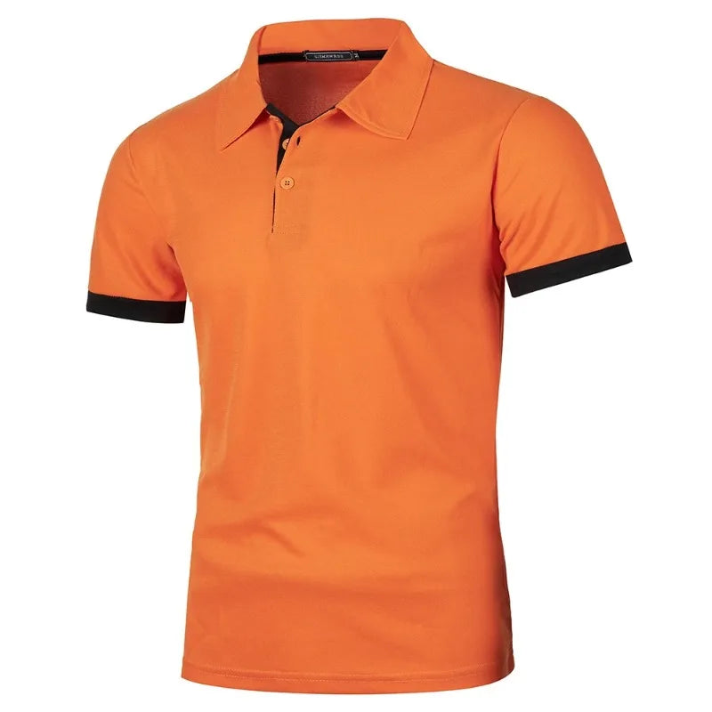 Herren Kurzarm Polo Shirt