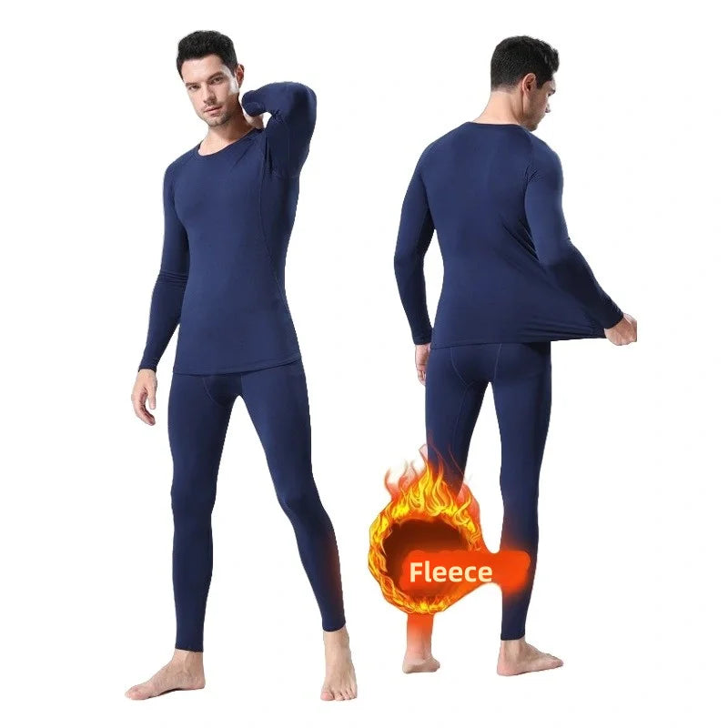Herren Thermo Unterwäsche – Fleece Leggings & Long Pants