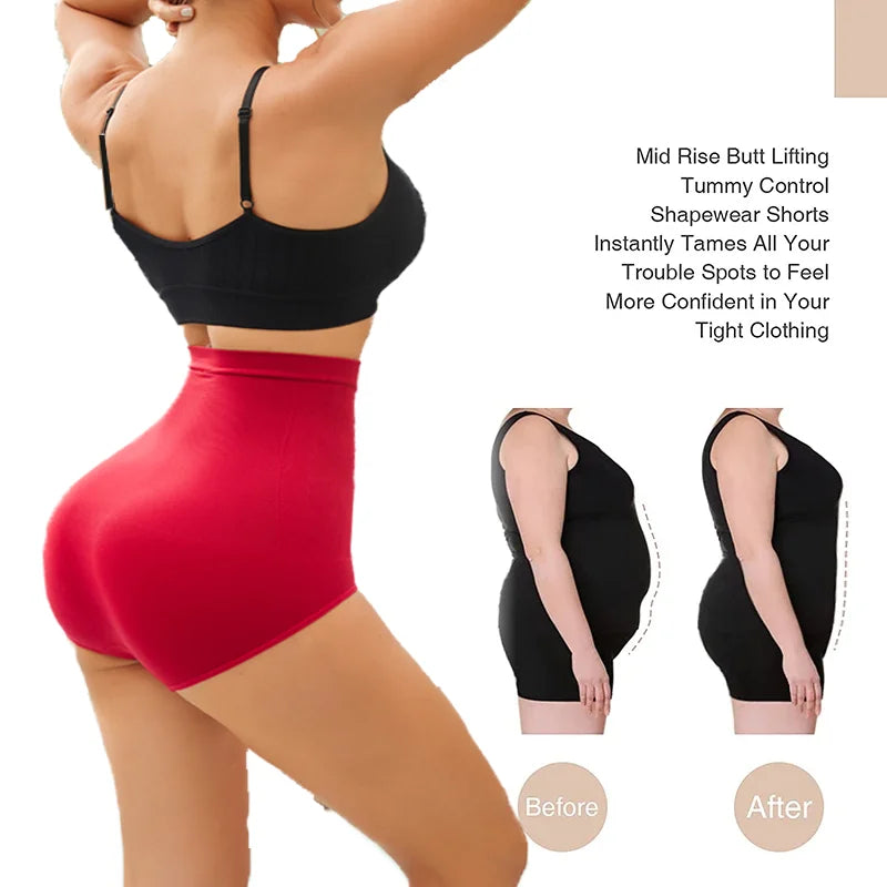 Damen Shapewear Slips – High Waist | Bauchkontrolle & Formeffekt