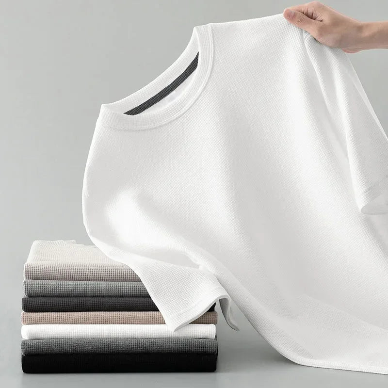 Herren Sommer T-Shirt – Korean Style